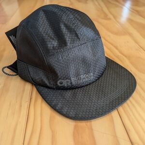 NWT Outdoor Research Unisex Ski Tour 5-panel Cap Black